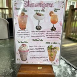 Shenanigan mom drinks Shenanigan mom drinks
