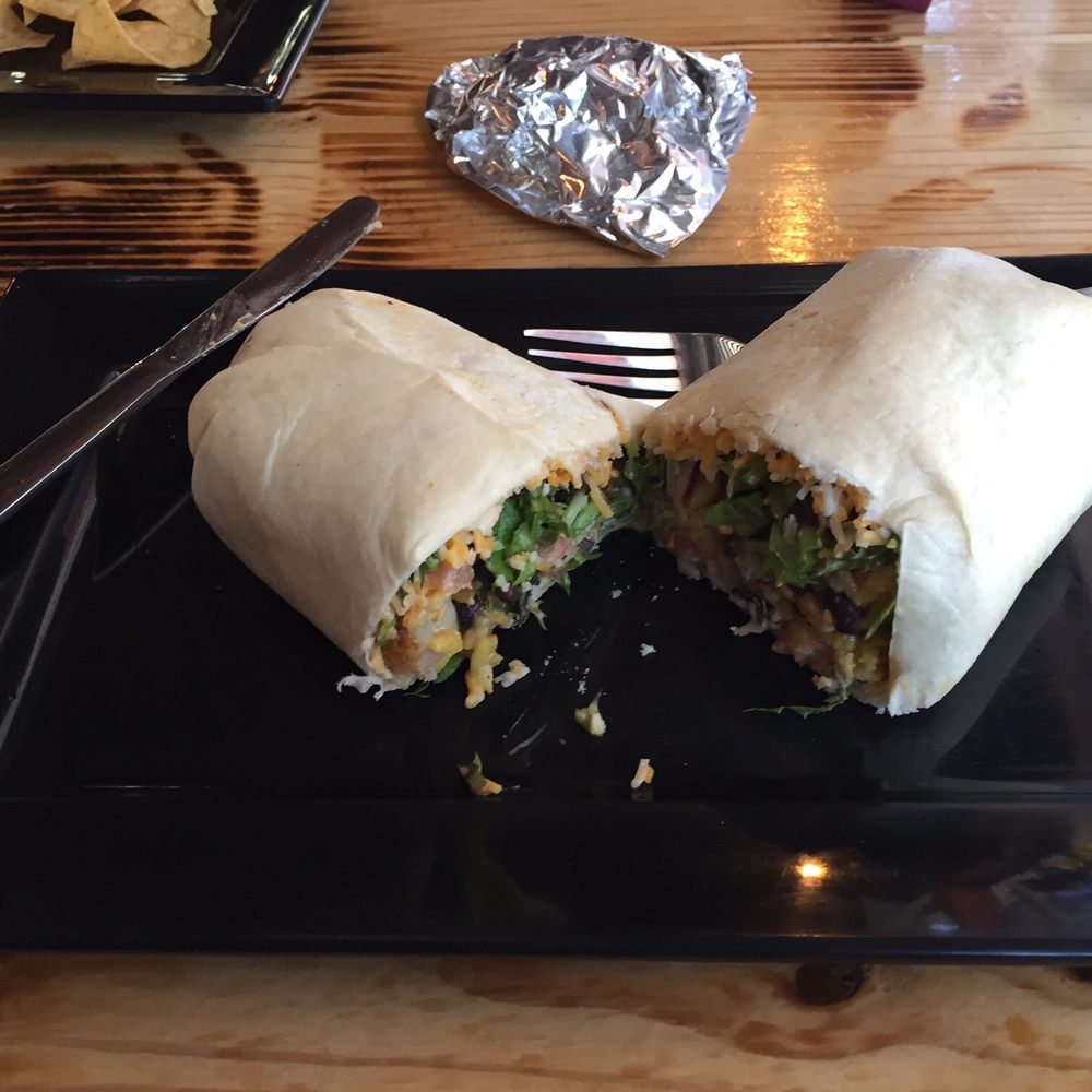Tipsy Taco - Cajun shrimp burrito with black beans! - Tacos Near Me - Ormond Beach, Florida