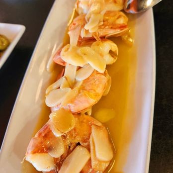 Aperitivo - Pink Argentian shrimp - Tapas Bars Near Me - Ottawa, Ontario