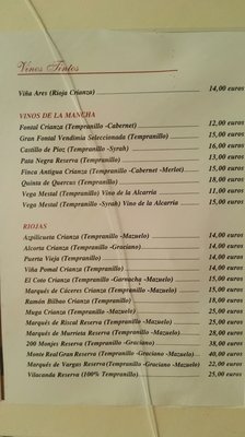 Menu photo 3 Casa Goyo Alcocer, GU Menu photo 3 Casa Goyo Alcocer, GU