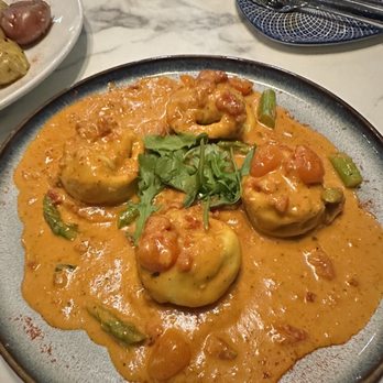 Dua Trattoria - Short rib Ravioli - Mediterranean Near Me - Frisco, Texas