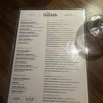 The Charlotte American Bistro - Bars Near Me - Dallas, Texas The Charlotte American Bistro - Bars Near Me - Dallas, Texas