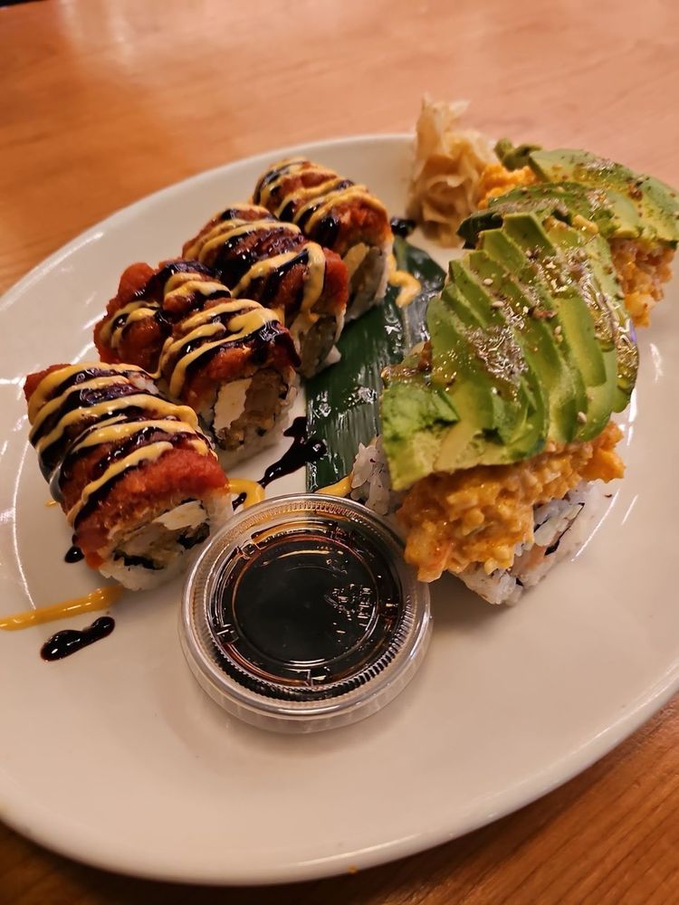 Food from Mora Sushi