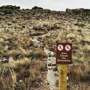 Three Sisters Volcanoes - 90% of the a available trails. - Hiking Near Me