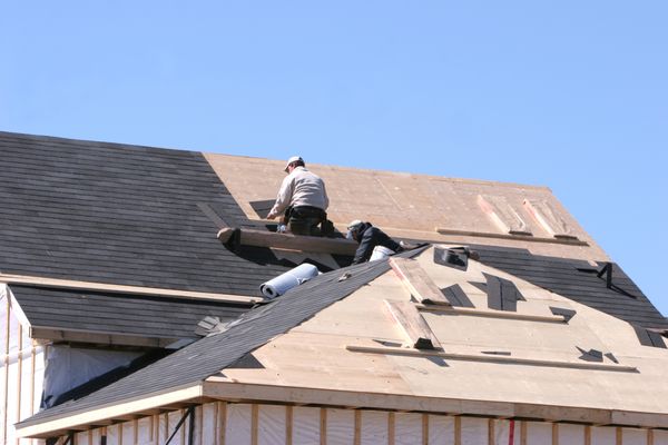 Roofing by VIP Builders Logo