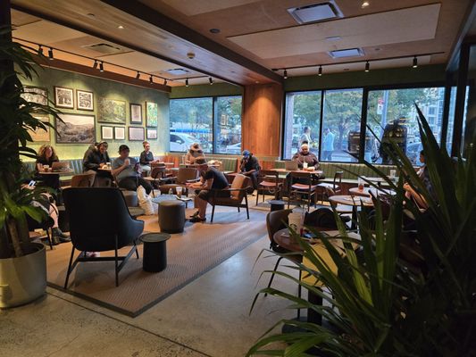 Starbucks Coffee Company by null