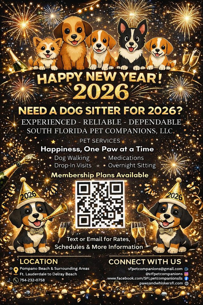 South Florida Pet Companions - pet boarding facility in Pompano Beach, FL