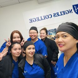 Angeles University - End of our FON skills/simulation q7... almost there. our smart batch BSPN13