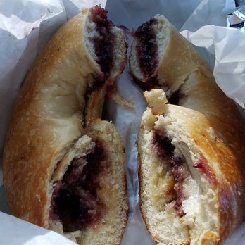 PennyCup Coffee - Jam and butter bagel. My favorite now. - Coffee & Tea Near Me - Asheville, North Carolina PennyCup Coffee - Jam and butter bagel. My favorite now. - Coffee & Tea Near Me - Asheville, North Carolina