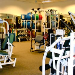 Liz Quinlisk PT - Individualized and one-on-one therapy treatments are enhanced with a fully equipped gym located within the Becoming Center.