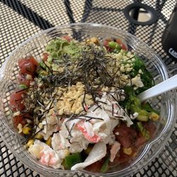 Pokemoto - Ahi Tuna Bowl