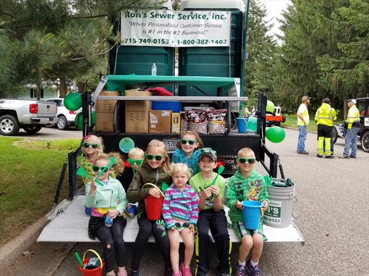 Slide of Ron's Sewer Service