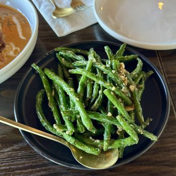 Lamaii - Fried Garlic String Beans - Thai Near Me - Las Vegas, Nevada Lamaii - Fried Garlic String Beans - Thai Near Me - Las Vegas, Nevada