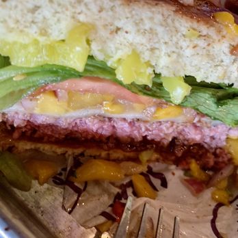 The Grumpy Monk - The lower portion of the burger bun was soaked and soggy which made it unenjoyable. - Bars Near Me - Myrtle Beach, South Carolina The Grumpy Monk - The lower portion of the burger bun was soaked and soggy which made it unenjoyable. - Bars Near Me - Myrtle Beach, South Carolina