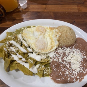 Cafe De Olla - Green chilaquiles - American Near Me - Monrovia, California