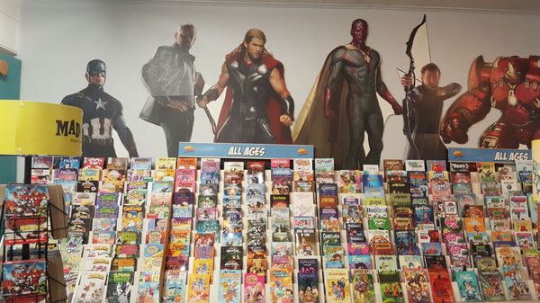 Heroes & Villains by null