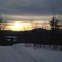 Moose Shed Lodge - Beautiful day on the trails