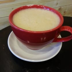 Coffee Lab & Roasters Evanston - Large caramel apple cider ($2.75)