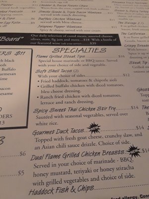 Menu photo 2 Cagney's Restaurant & Pub Quincy, MA Menu photo 2 Cagney's Restaurant & Pub Quincy, MA