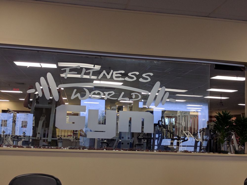 Social spots from Fitness World Gyms