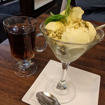 Ziba Persian Restaurant - Persian tea and pistachio ice cream - Persian/Iranian Near Me - Sanjose, California Ziba Persian Restaurant - Persian tea and pistachio ice cream - Persian/Iranian Near Me - Sanjose, California