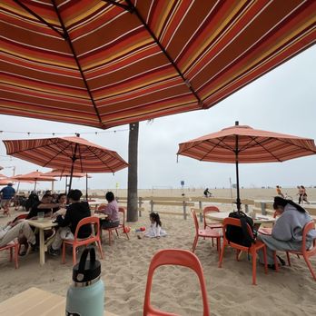 Back On the Beach - The setting - American Near Me - Santa Monica, California Back On the Beach - The setting - American Near Me - Santa Monica, California