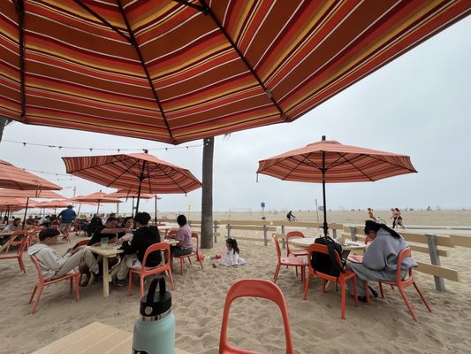 Back on the Beach Cafe by null