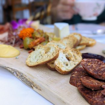 The Drawing Room - a plate of meats, breads, and cheeses - Tea Rooms Near Me - Niagara-on-the-Lake, Ontario The Drawing Room - a plate of meats, breads, and cheeses - Tea Rooms Near Me - Niagara-on-the-Lake, Ontario