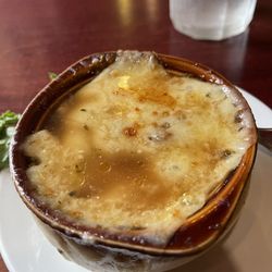 Michigan House Cafe and Brew Pub - House French Onion Soup