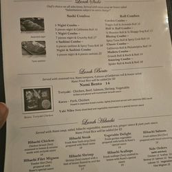 Nami Japanese Steakhouse