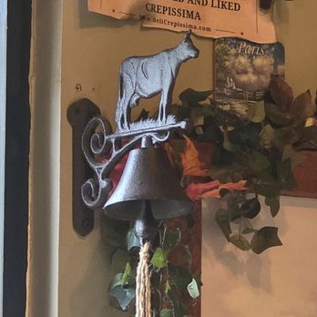 Crepissima - Don't forget to ring the bell on the way out! - Creperies Near Me - Valencia, California