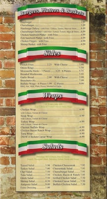 Menu photo 2 Napoli Pizza Carlisle, PA Menu photo 2 Napoli Pizza Carlisle, PA