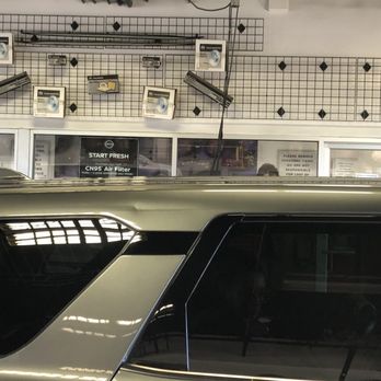 Route 46 Nissan - Dent on the new car. - Car Dealers Near Me - Totowa, New Jersey