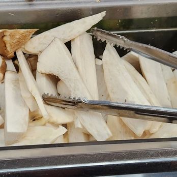 BBQ Chung Dam - King oyster mushrooms, self serve. - Korean Near Me - Garden Grove, California