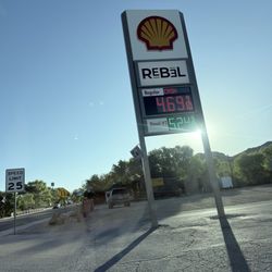 Shell gas!