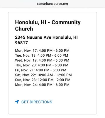 Community Church of Honolulu