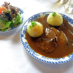 Landgasthof Hotel zum Stern - Sauerbraten