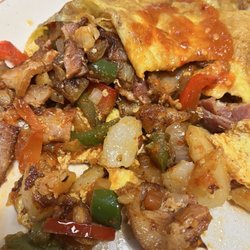 Dona Carmen's Restaurant - Omelette w/side of potatoes