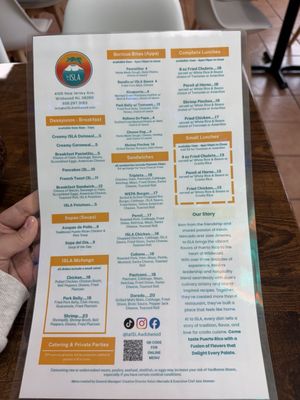 Menu photo 2 La Isla Restaurant Wildwood, NJ Menu photo 2 La Isla Restaurant Wildwood, NJ