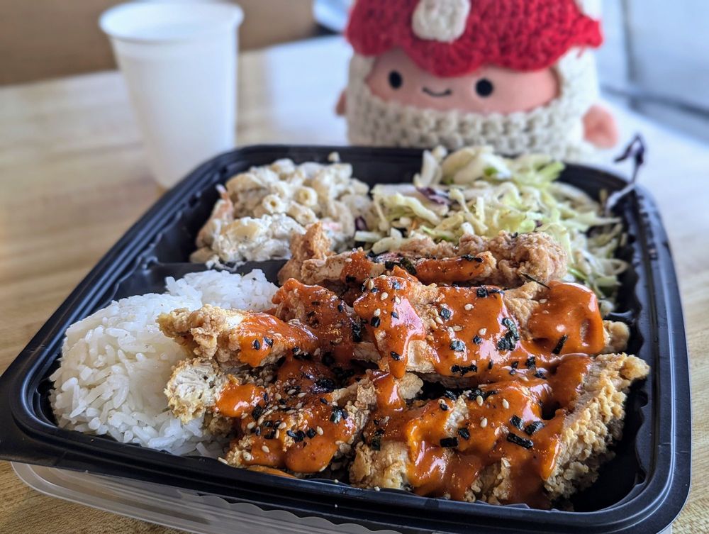 Food from Buddha Bruddah