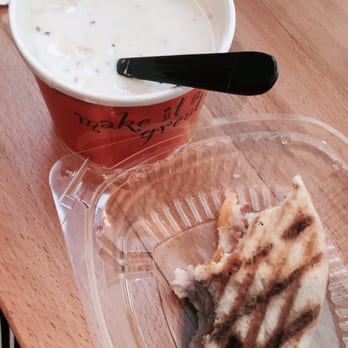 River Dock Cafe - $8 for half a panini and a cup of calm chowder. - Seafood Near Me - Staten Island, New York River Dock Cafe - $8 for half a panini and a cup of calm chowder. - Seafood Near Me - Staten Island, New York