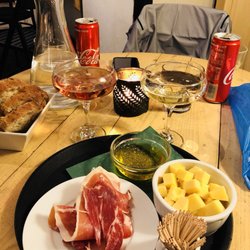 Champagneria - Afternoon refreshments