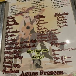 Tacos Y Tortas El Compadre - Menu (it's the same people just a different location and different truck)