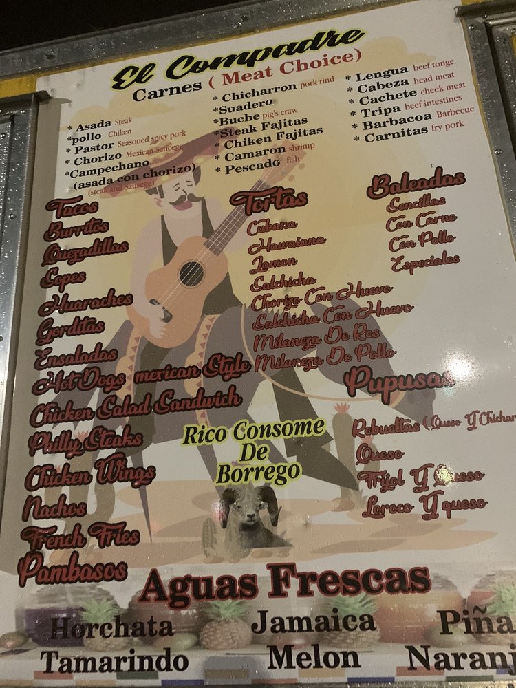 Tacos Y Tortas El Compadre
