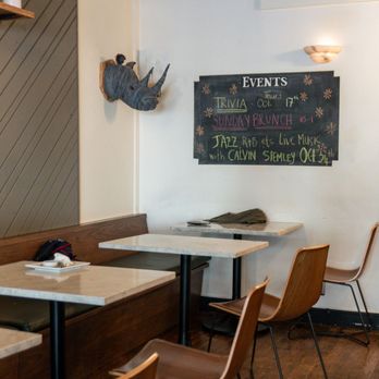 Orbis Caffe - Interior - Coffee & Tea Near Me - Pittsburgh, Pennsylvania