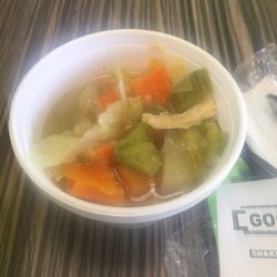 Good Salad - Free soup w/salad or sandwich