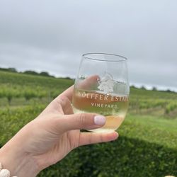 Wölffer Estate Wine Stand - A nice summery white