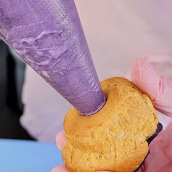 Mon Chourie - Ube or Purple Yam - Desserts Near Me - San Diego, California Mon Chourie - Ube or Purple Yam - Desserts Near Me - San Diego, California