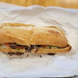 Madison Deli - Steak and Cheese Sandwich