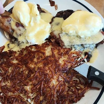 IHOP - Eggs Benedict misshap - Breakfast & Brunch Near Me - Anaheim, California IHOP - Eggs Benedict misshap - Breakfast & Brunch Near Me - Anaheim, California